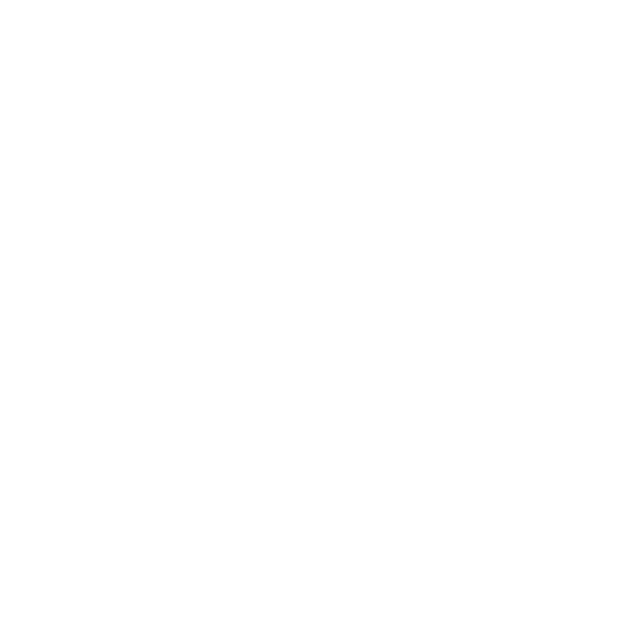 A figure pointing to one direction drawn out of scattered fragments